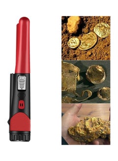 Generic LCD Handheld Metal Detector Red/Black  - Image 3