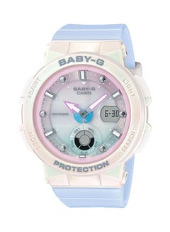 Girls' Stylish Analog Digital Quartz Watch BGA-250-7A3