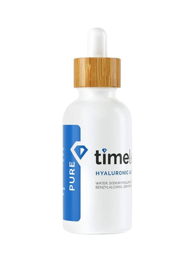 Timeless Skin Care - Hyaluronic Acid Pure White/Blue - Image 1