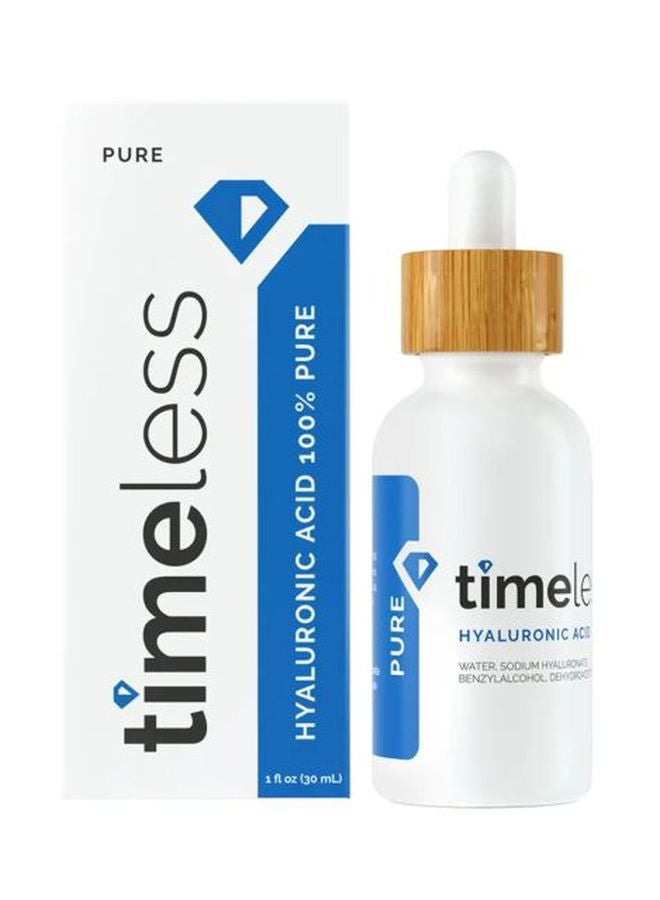 Timeless Skin Care - Hyaluronic Acid Pure White/Blue - Image 1