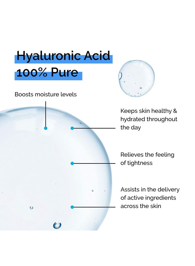 Timeless Skin Care - Hyaluronic Acid Pure White/Blue - Image 1