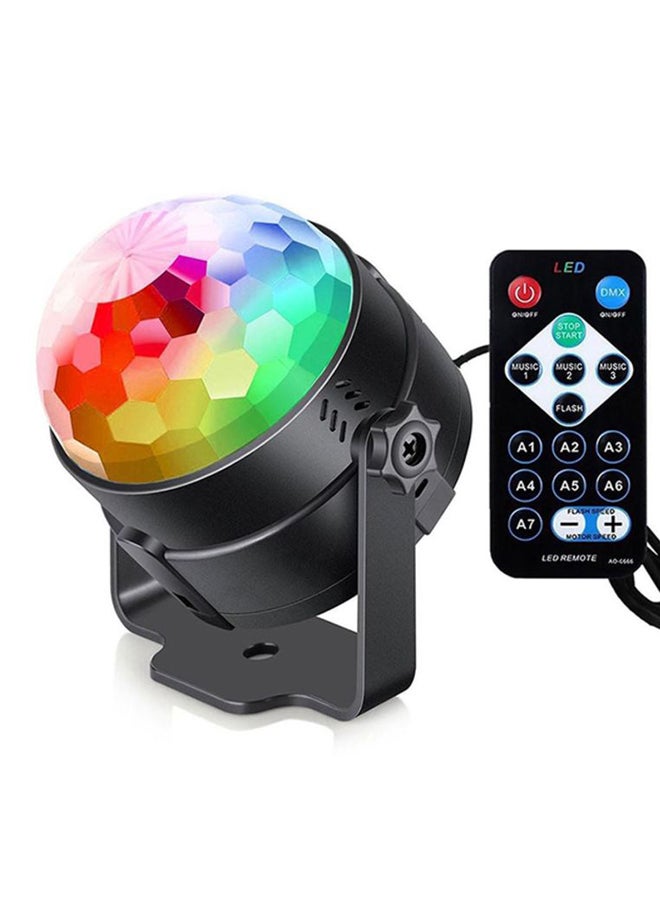 Beauenty LED Crystal Disco Ball Multicolour 10x11cm - Image 3