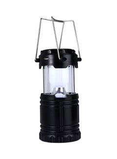 بيوينتي مصباح مزود بـ 6 لمبات LED للتخييم وقابل لإعادة الشحن أسود 5x20سم  - Image 1