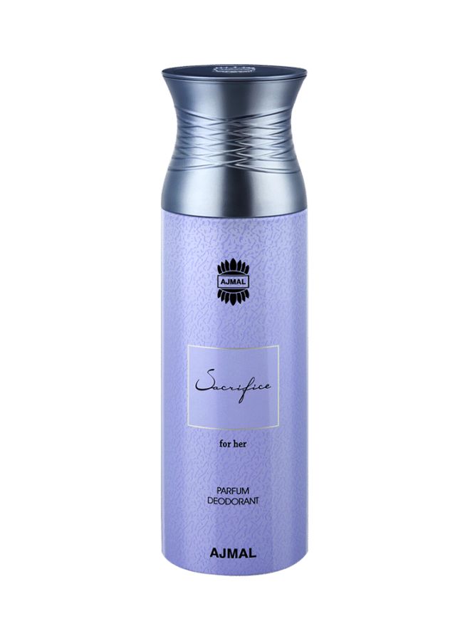 Ajmal Sacerface Parfum Deodorant 200ml  - Image 1