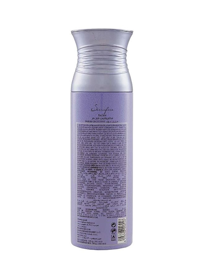 Ajmal Sacerface Parfum Deodorant 200ml  - Image 2