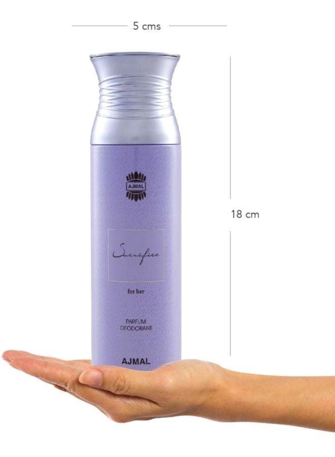 Ajmal Sacerface Parfum Deodorant 200ml  - Image 3