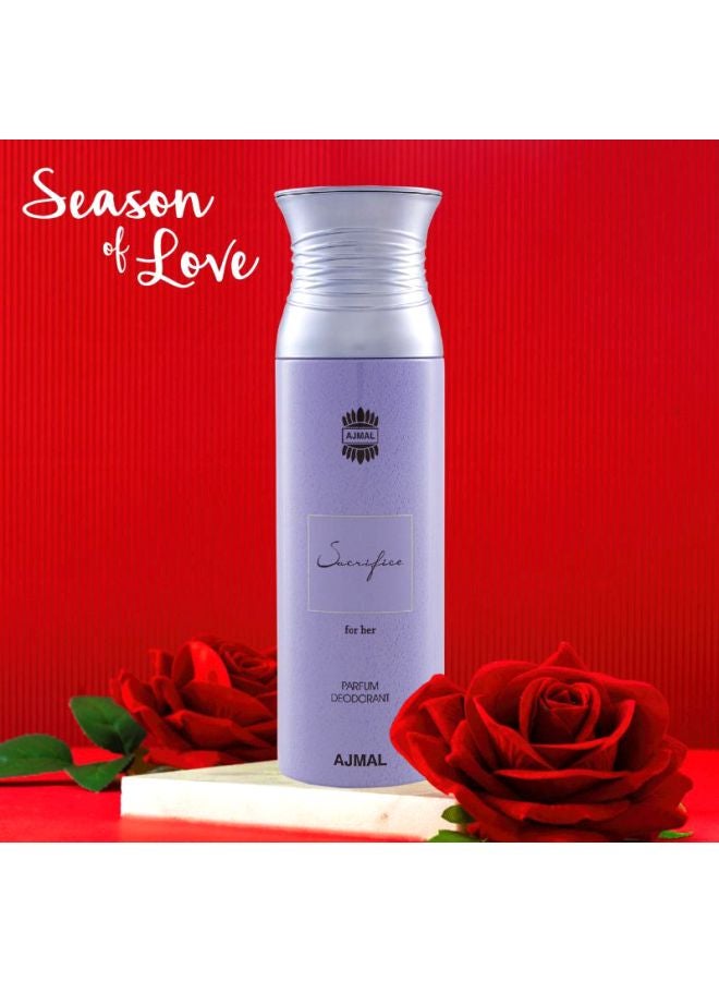 Ajmal Sacerface Parfum Deodorant 200ml  - Image 4