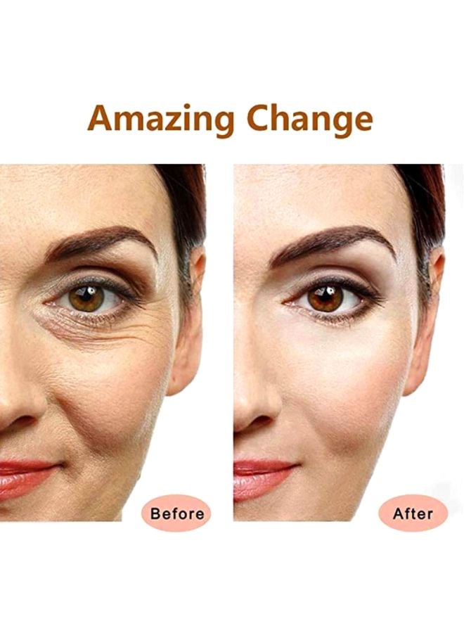 بيوينتي بكرة تدليك كهربائية بحجر اليشم ذهبي 15.6سم - Image 5