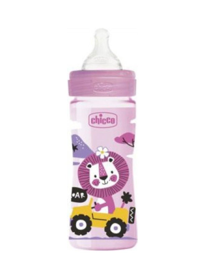 Chicco Silicone Feeding Bottle - Image 1