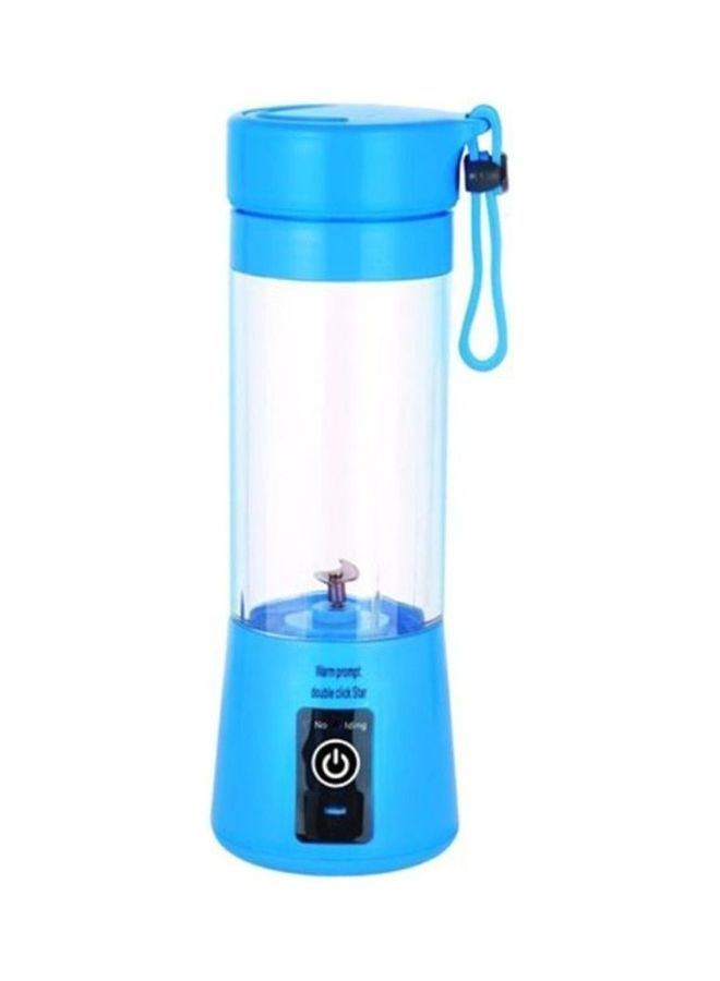 Rechargeable Mini Electric Blender 300 ml 36 W QQAG401G Blue/Clear - Image 1