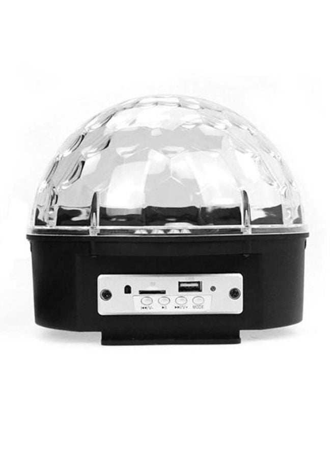 بيوينتي أضواء حفلات متناغمة مع الصوت مزودة بجهاز تحكم عن بعد شفاف/ أسود 15x18سم - Image 2