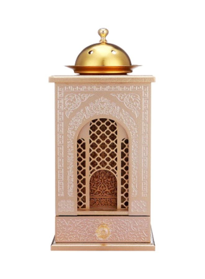 Beauenty Incense Holder Beige/Pink/Gold 12x24cm 