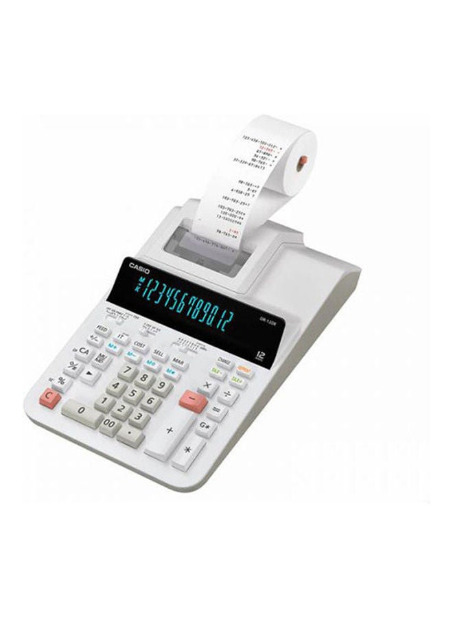 CASIO Calculator White