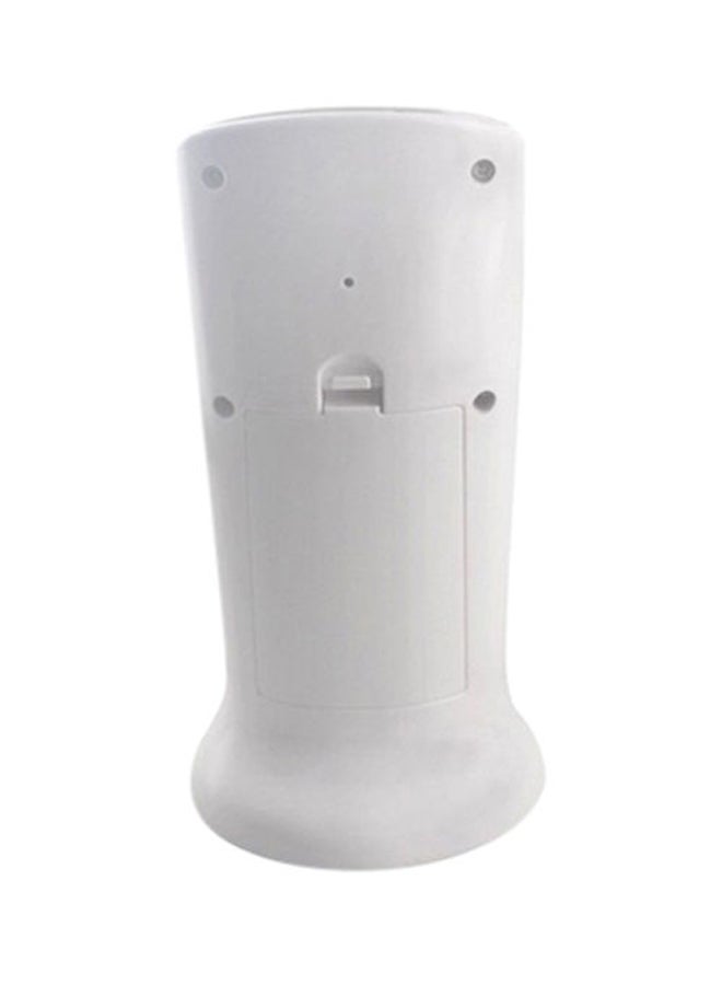 بيوينتي ساعة LED رقمية أبيض/رمادي 12.5x6.5x5.5سم - Image 2