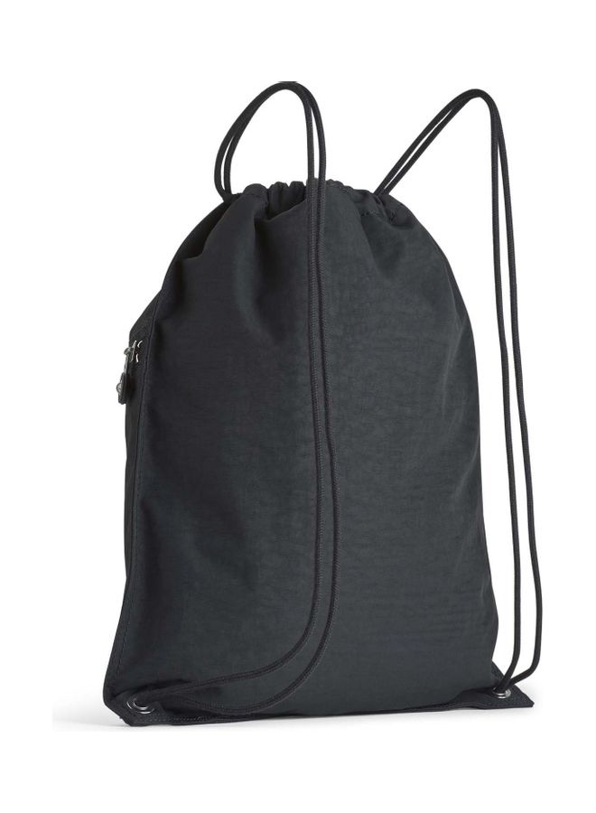 kipling Supertaboo Drawstring Fashion Backpack Black - Image 2