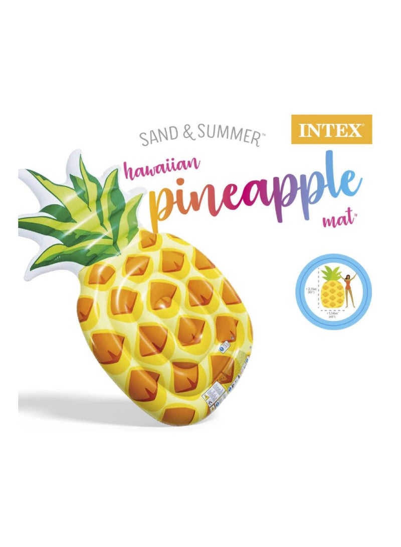 Intex - Pineapple Mat 83X45X9inch - Image 5