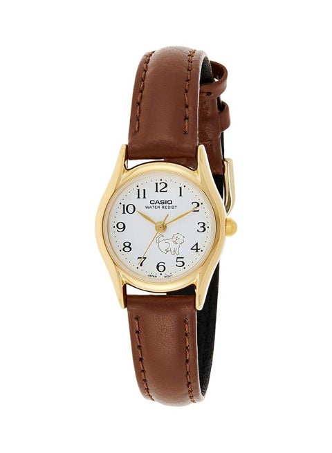 Women's Water Resistant Analog Watch LTP-1094Q-7B7RDF