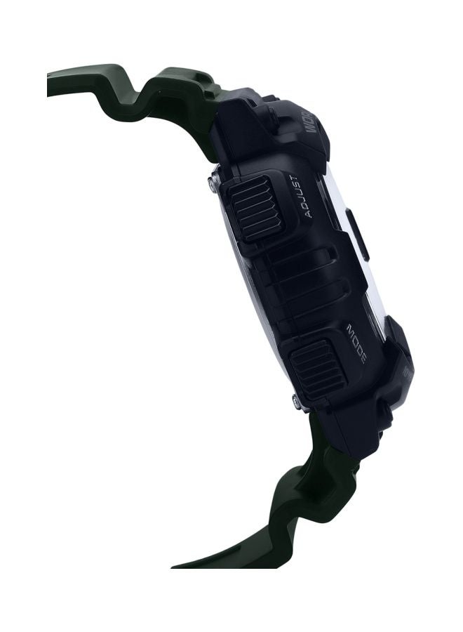 CASIO Men's Water Resistant Analog/Digital Watch AEQ-110W-3AVDF - Image 4