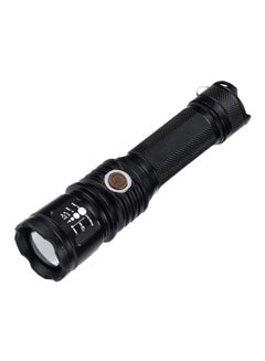 5 Modes Super Bright X800 Tactical Flashlight LED Zoom Military Torch Black