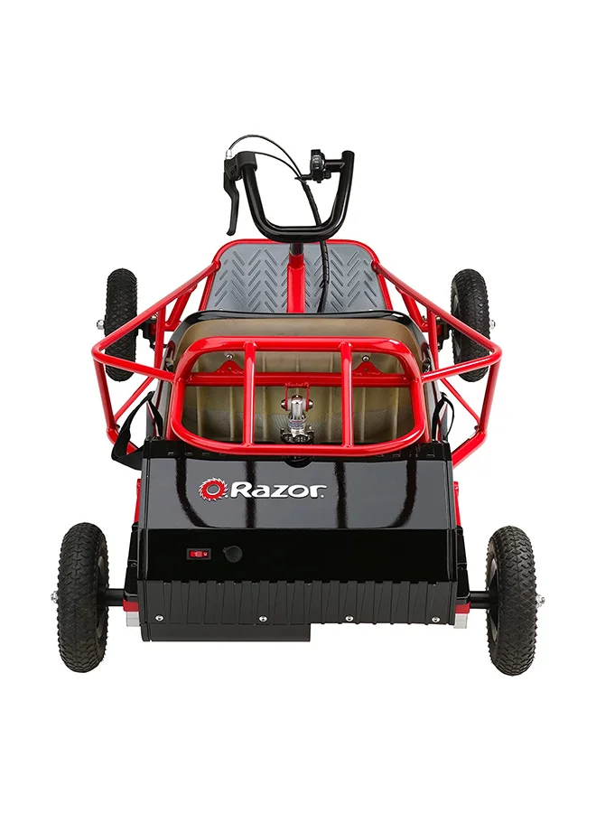 Razor Razor Dune Buggy-Electric Ride-on, Up to 9 mph (14 km/h), Up to 40 Minutes of Continuous Use, BucketSeat with Lap Belt, 8" Pneumatic Tires, 24VRechargeable BatterySystem