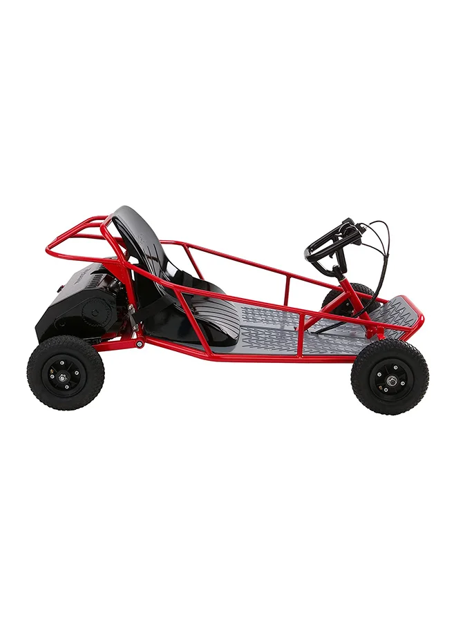 Razor Razor Dune Buggy-Electric Ride-on, Up to 9 mph (14 km/h), Up to 40 Minutes of Continuous Use, BucketSeat with Lap Belt, 8" Pneumatic Tires, 24VRechargeable BatterySystem