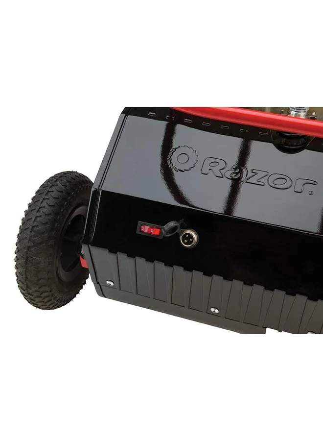 Razor Razor Dune Buggy-Electric Ride-on, Up to 9 mph (14 km/h), Up to 40 Minutes of Continuous Use, BucketSeat with Lap Belt, 8" Pneumatic Tires, 24VRechargeable BatterySystem