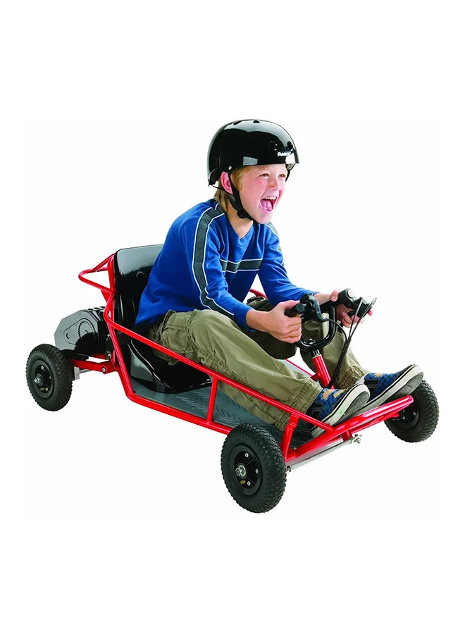 Razor Razor Dune Buggy-Electric Ride-on, Up to 9 mph (14 km/h), Up to 40 Minutes of Continuous Use, BucketSeat with Lap Belt, 8" Pneumatic Tires, 24VRechargeable BatterySystem