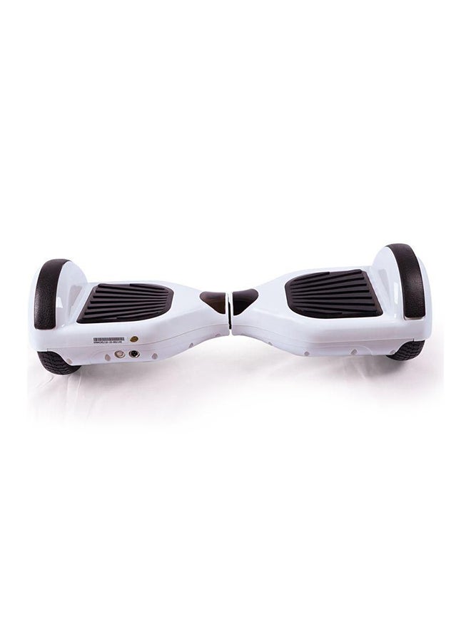 كروني سكوتر كهربائي بعجلتين دي وان سبيد كار سمارت أبيض - Image 2