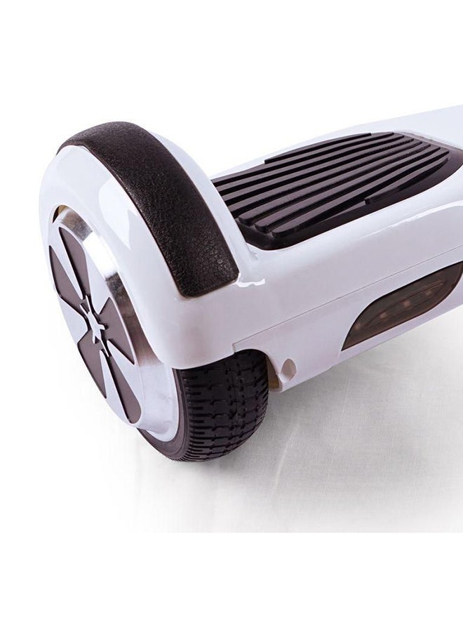 كروني سكوتر كهربائي بعجلتين دي وان سبيد كار سمارت أبيض - Image 5