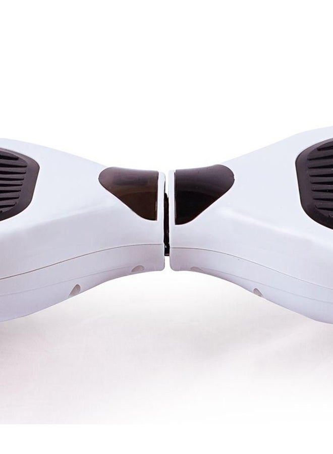 كروني سكوتر كهربائي بعجلتين دي وان سبيد كار سمارت أبيض - Image 3