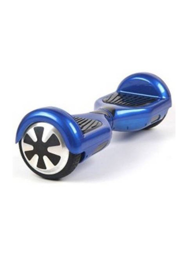 Two Wheel Non Slip Portable Lightweight Self Balance Electric Hoverboard Blue 58x17x18cm - Image 2