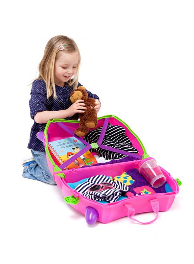 trunki - Trixie Ride On Suitcase TI0061-GB01 - Image 1