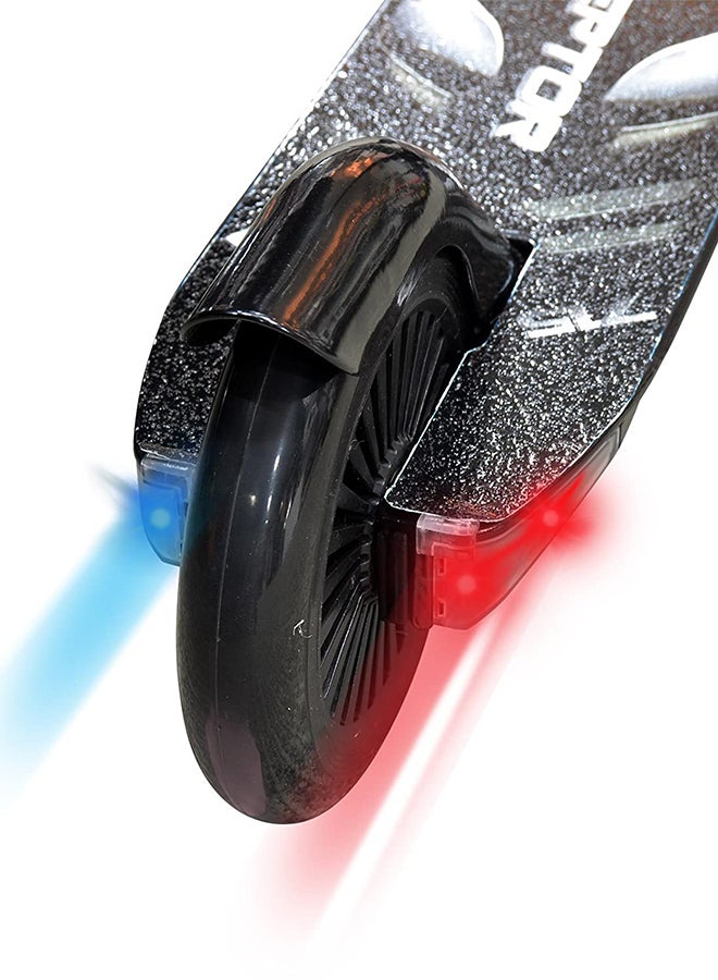 زينك سكوتر رايد أون مطبوع عليه كلمة Interceptor أسود 24x6x16سم - Image 4