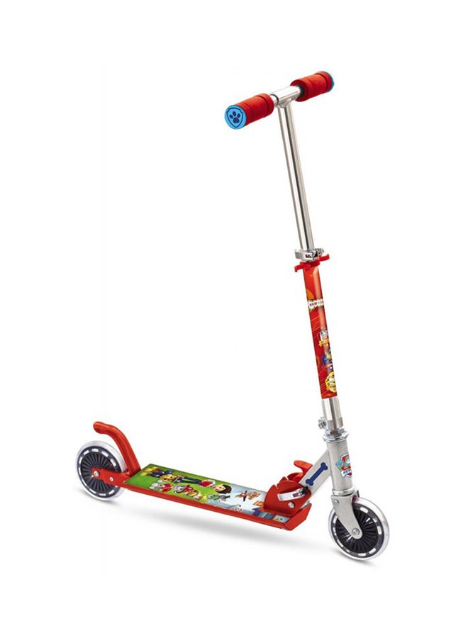 موندو إسكوتر مطبوع عليه شخصيات مسلسل الرسوم المتحركة باو باترول طراز 28296 متعدد الألوان 60x11x22سم - Image 3