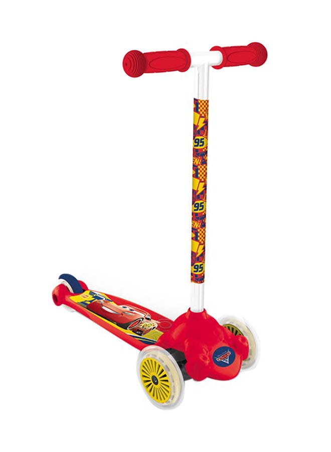 موندو سكوتر تويست أند رول بنقش فيلم "Cars" طراز 18740 متعدد الألوان 58x16x24سم - Image 2