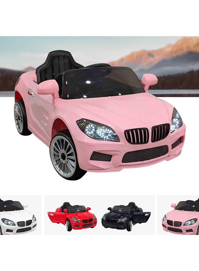 BMW Electric Ride On Car Pink 105x60x50centimeter