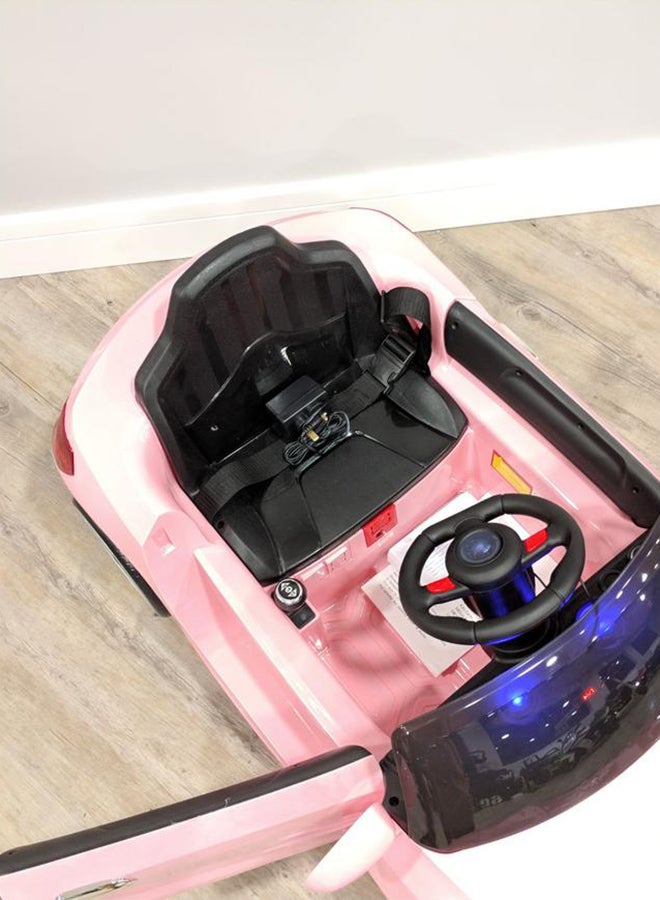 BMW Electric Ride On Car Pink 105x60x50centimeter