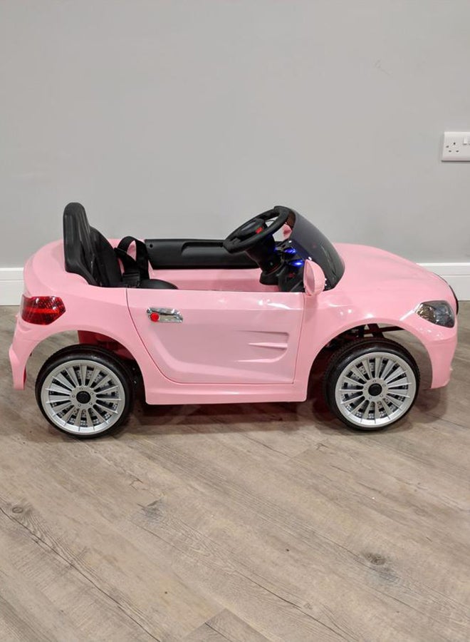 BMW Electric Ride On Car Pink 105x60x50centimeter