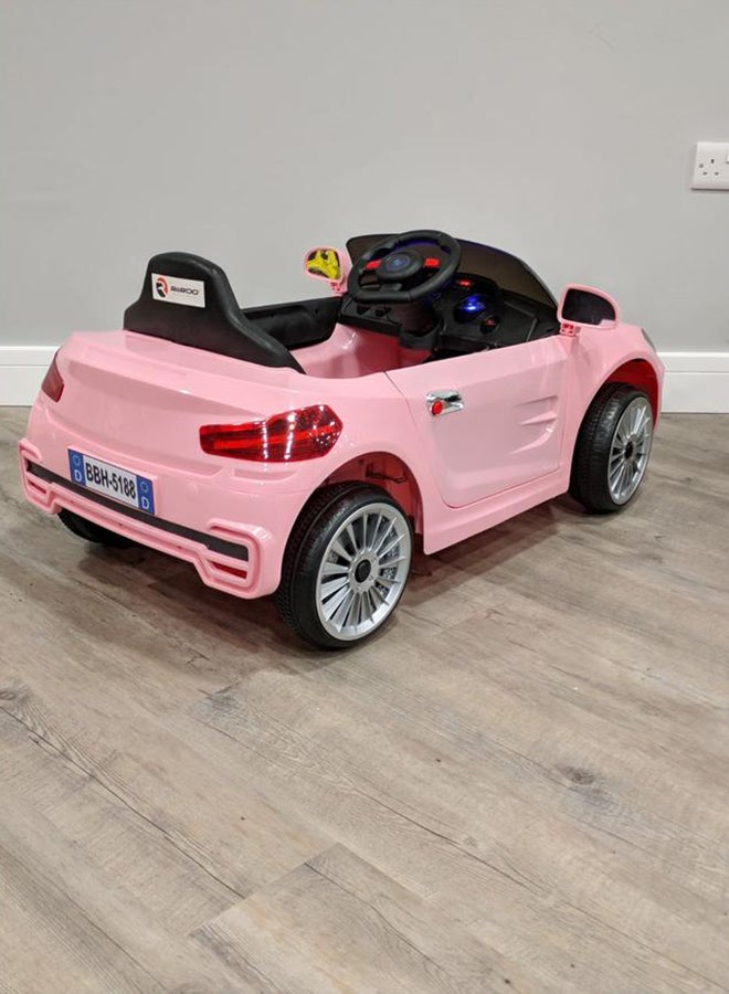 BMW Electric Ride On Car Pink 105x60x50centimeter