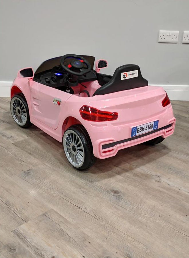 BMW Electric Ride On Car Pink 105x60x50centimeter