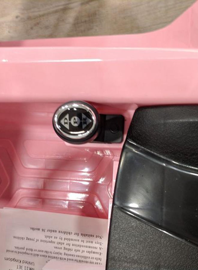 BMW Electric Ride On Car Pink 105x60x50centimeter