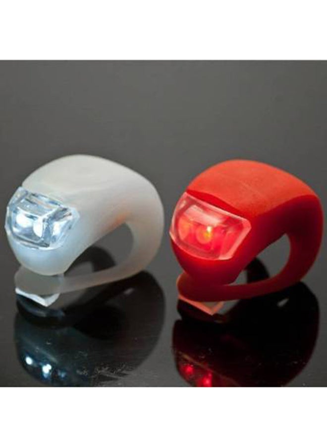 UPTEN 2 Piece LED Waterproof Bicycle Handlebar Light - Image 3