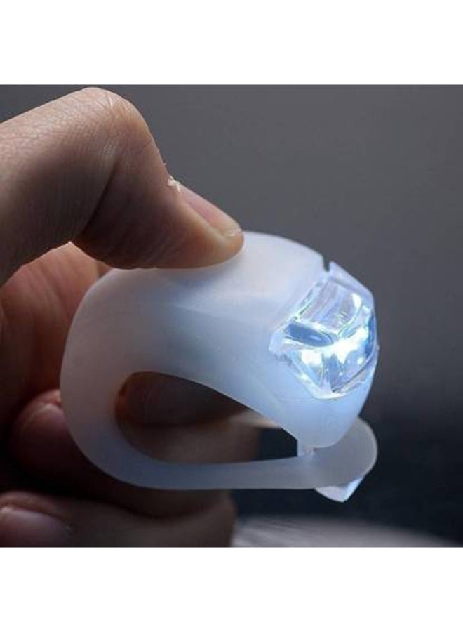 UPTEN 2 Piece LED Waterproof Bicycle Handlebar Light - Image 4