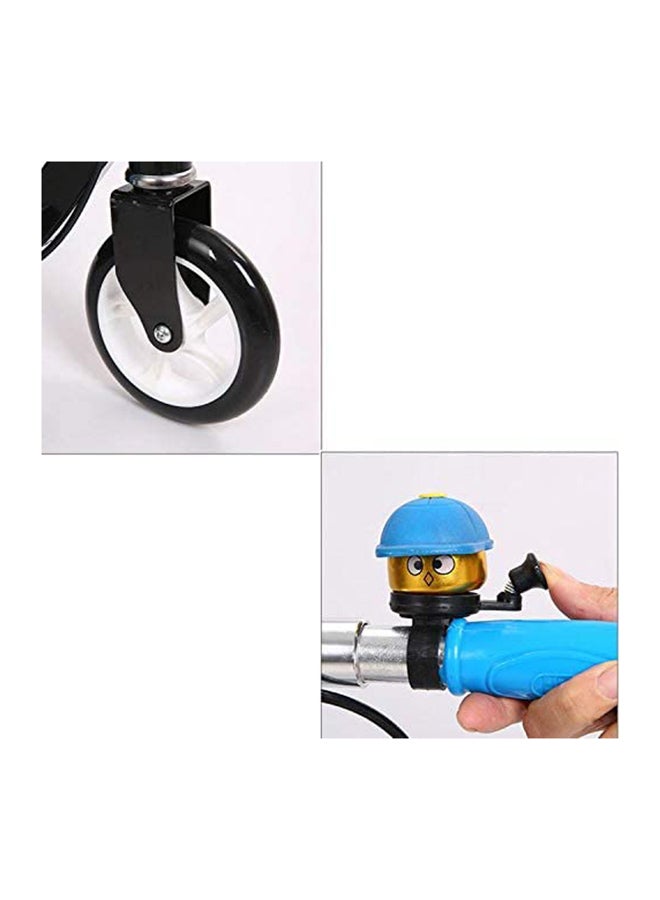 بيوينتي سكوتر ذكي مزدوج البدالات متعدد الألوان - Image 4