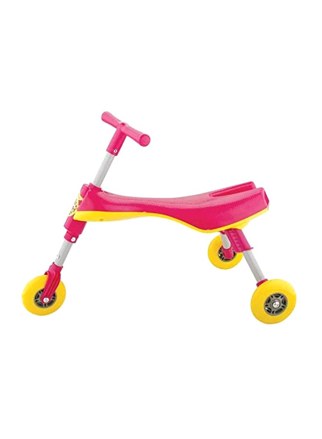 Beauenty Folding Scooter Yellow - Image 2