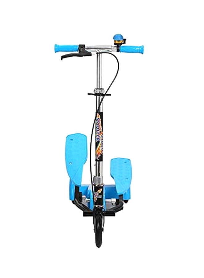 Beauenty Smart Dual-Pedal 3 Wheel Scooter Blue - Image 2