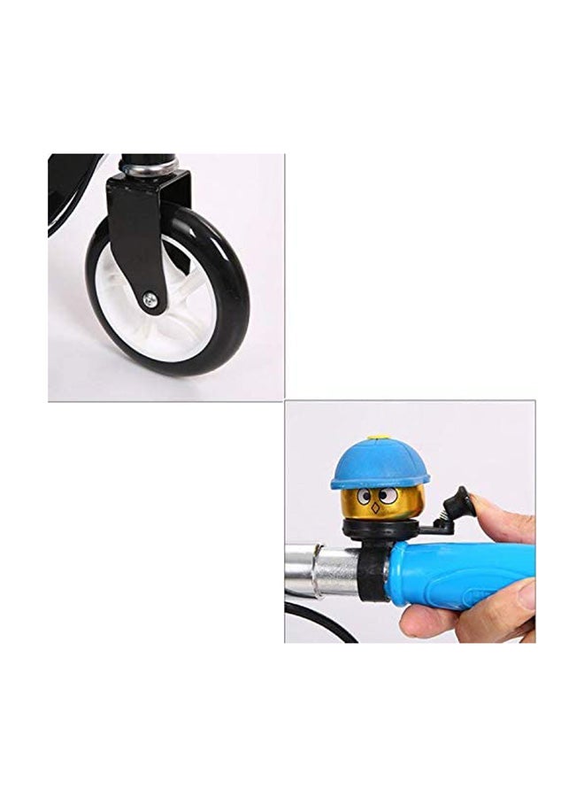 Beauenty Smart Dual-Pedal 3 Wheel Scooter Blue - Image 4