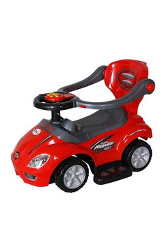 Toy House 3 In 1 Deluxe Mega Push Car With Handle-382  - Image 2