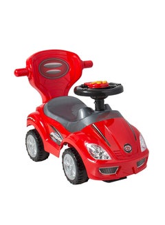 Toy House 3 In 1 Deluxe Mega Push Car With Handle-382  - Image 3