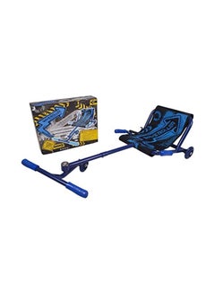 Ride-On Wave Roller With Handle Durable Foldable Comfortable Premium Quality 93x29x44cm